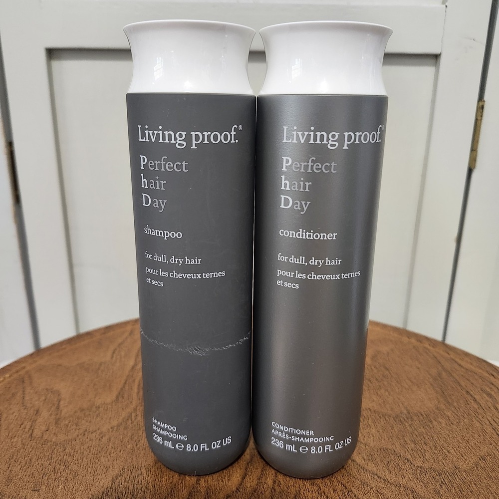 Living Proof Perfect‎ Hair Day Shampoo & Conditioner Set – 8 oz Each – $72 MSRP
